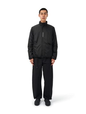 Purple Mountain Observatory Peaks Funnel Jacket Black