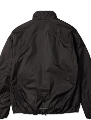 Purple Mountain Observatory Peaks Funnel Jacket Black