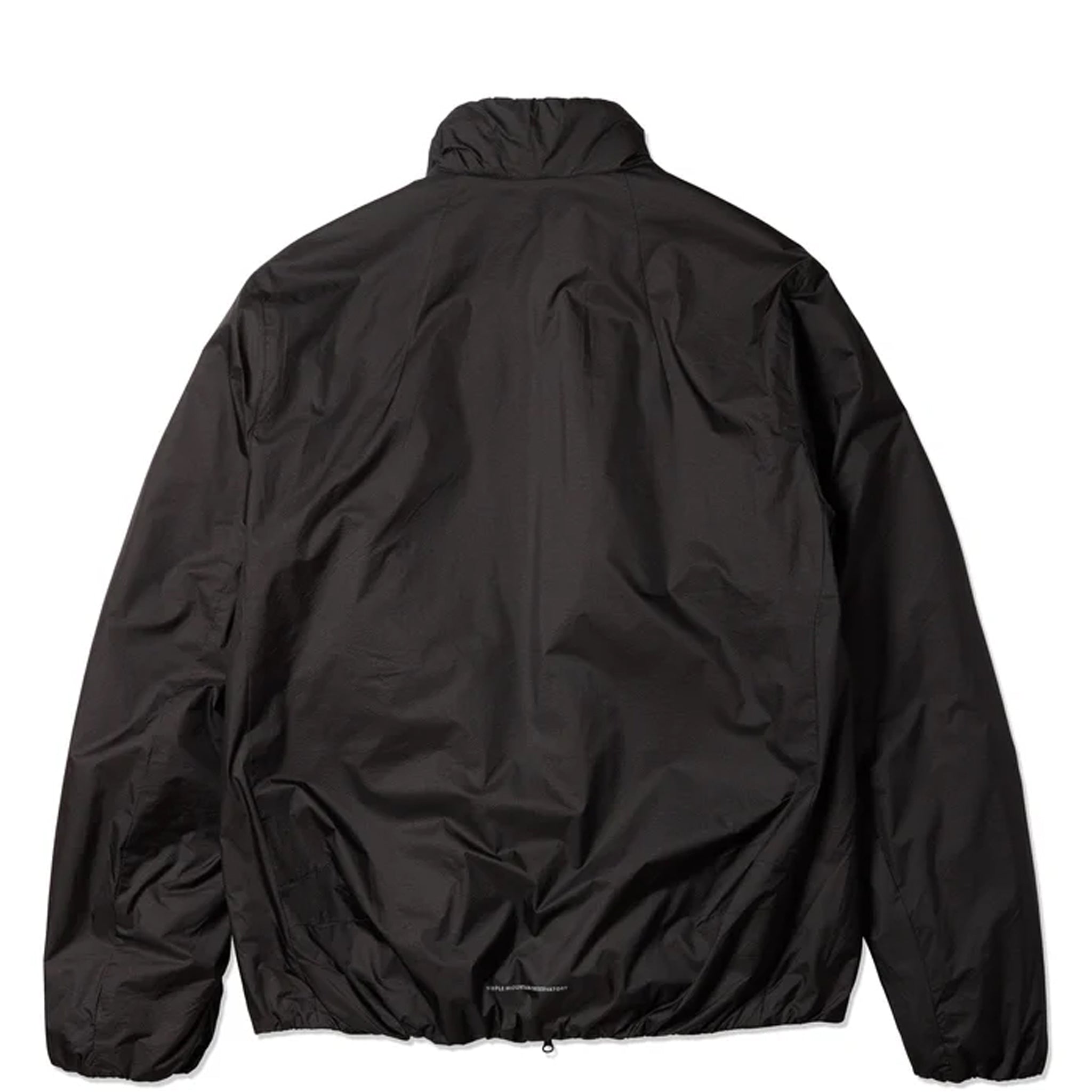 Purple Mountain Observatory Peaks Funnel Jacket Black