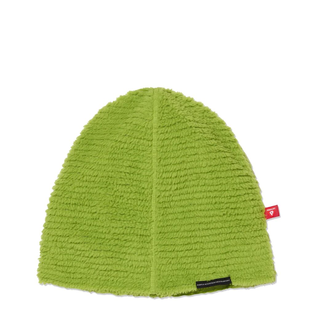Purple Mountain Observatory Primaloft Ursa Beanie Apple