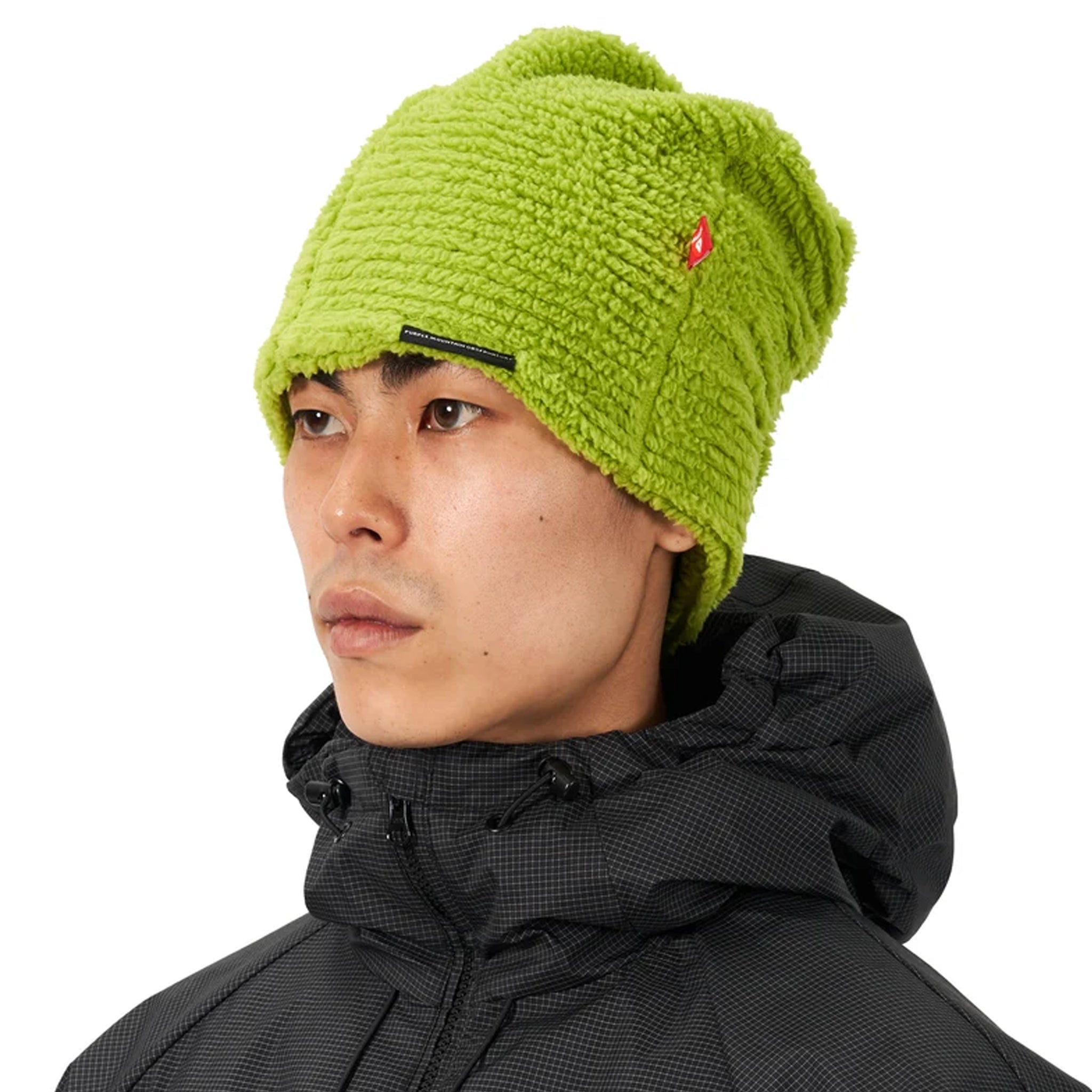 Purple Mountain Observatory Primaloft Ursa Beanie Apple