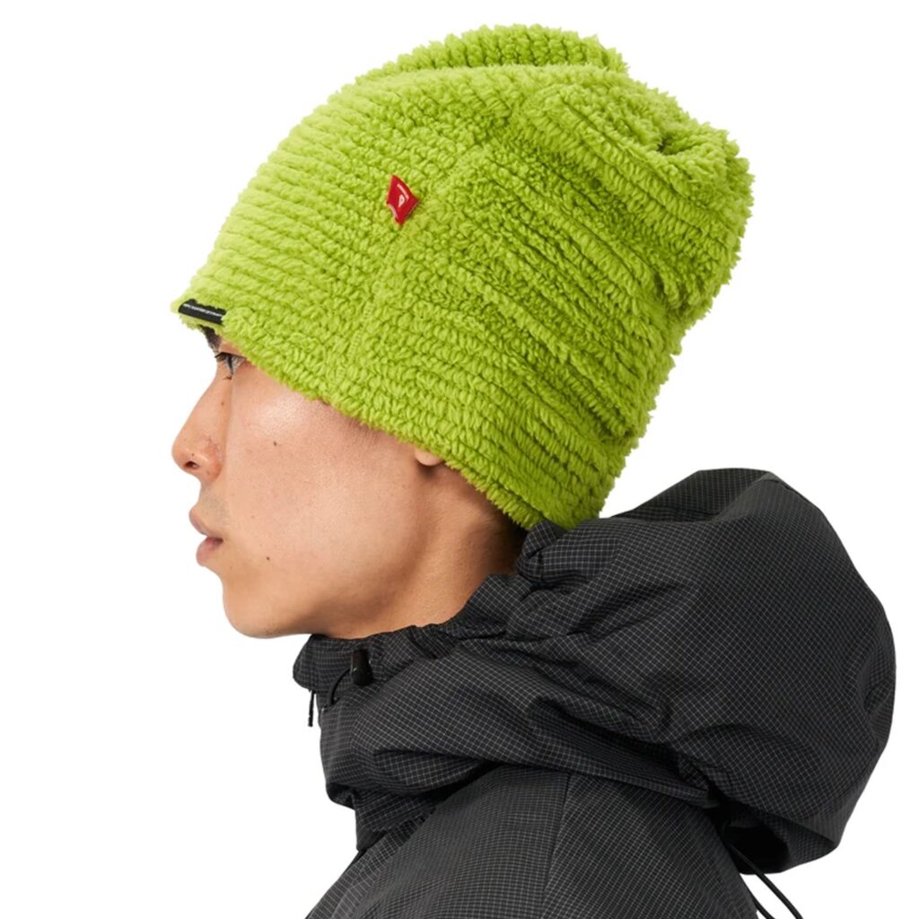 Purple Mountain Observatory Primaloft Ursa Beanie Apple