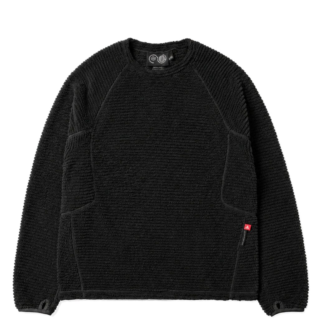 Purple Mountain Observatory Primaloft Ursa Pullover Black