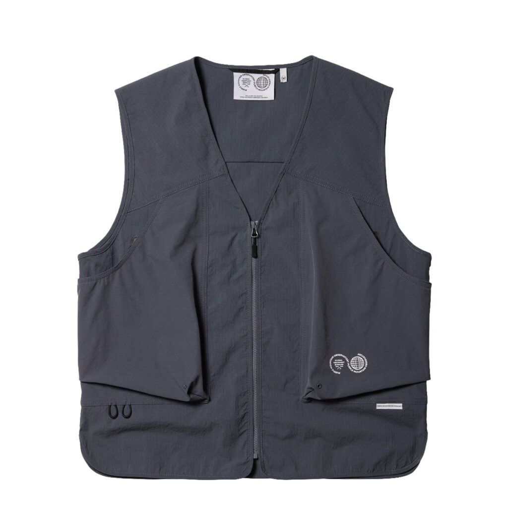 Purple Mountain Observatory Procyon Vest Charcoal