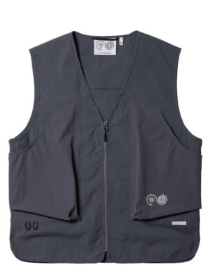 Purple Mountain Observatory Procyon Vest Charcoal - Image 1