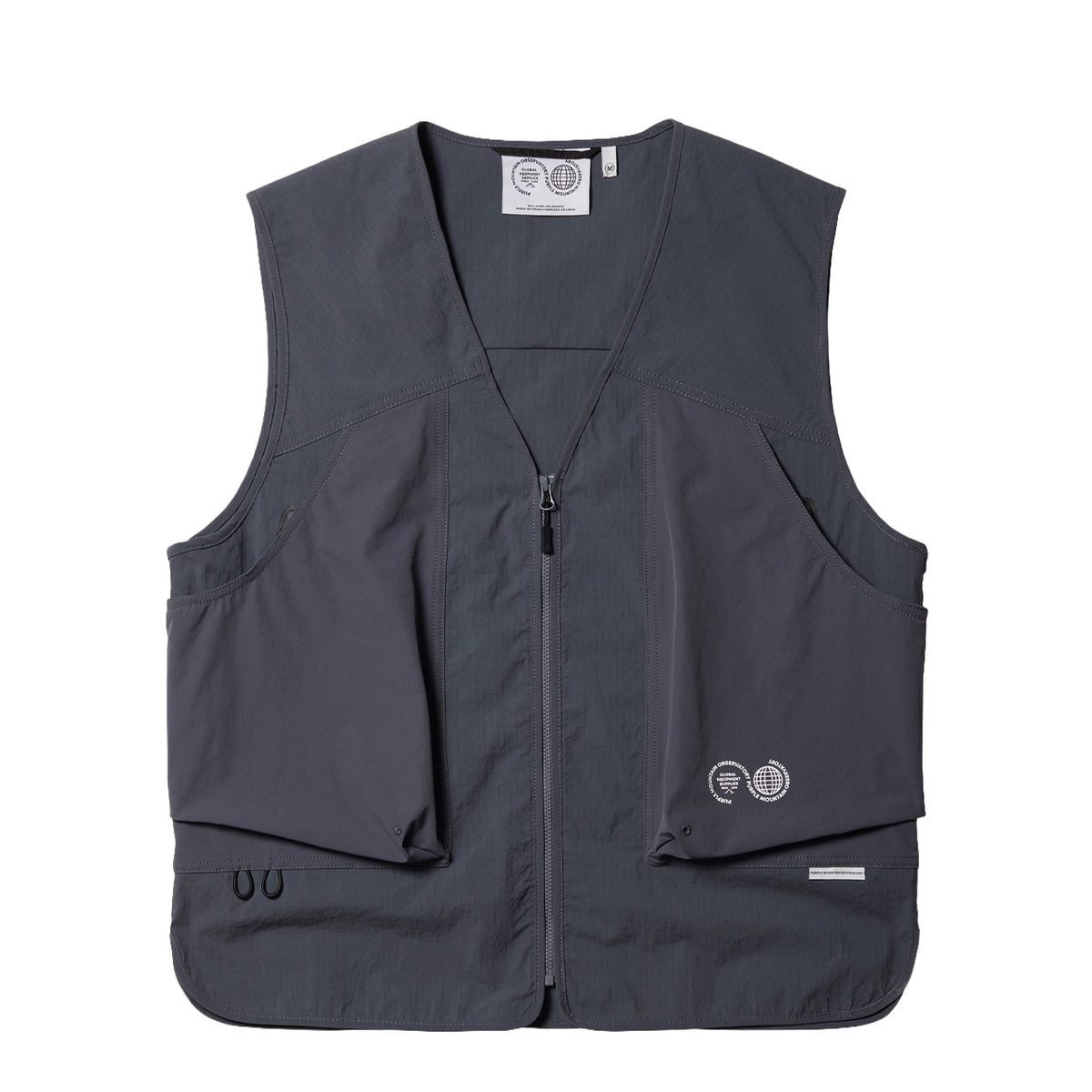 Purple Mountain Observatory Procyon Vest Charcoal - Image 1