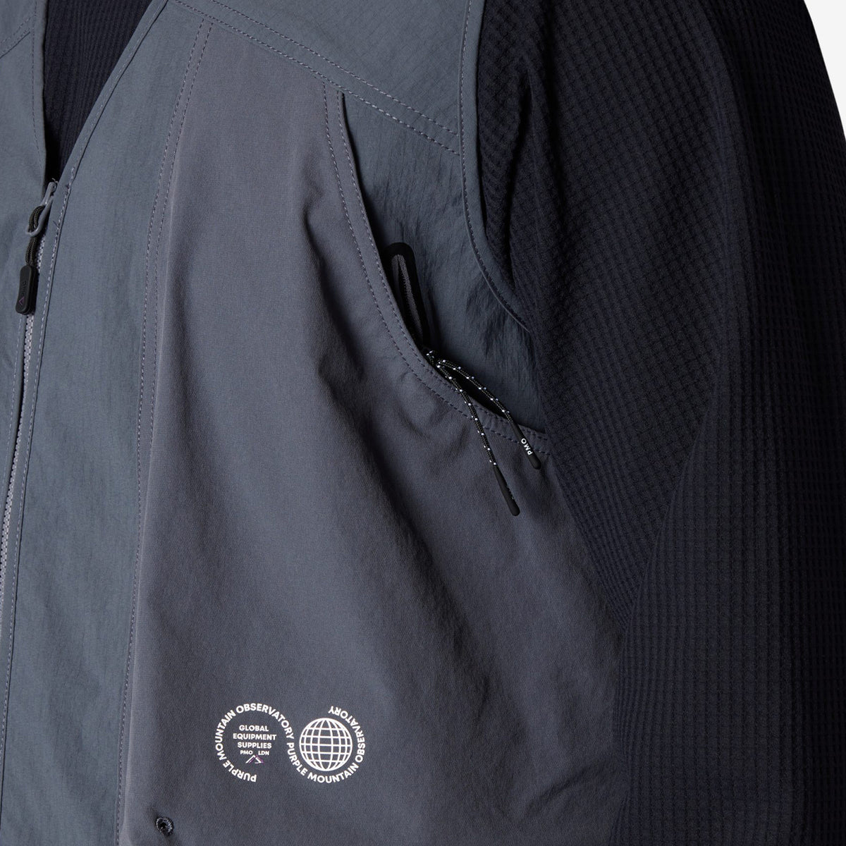 Purple Mountain Observatory Procyon Vest Charcoal - Image 4