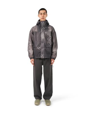 Purple Mountain Observatory Ridge Jacket Grey Oscillations