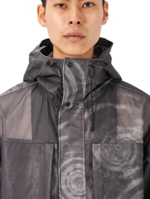 Purple Mountain Observatory Ridge Jacket Grey Oscillations