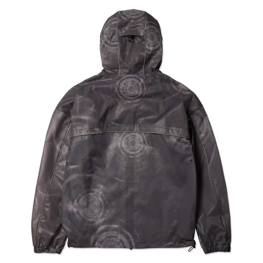 Purple Mountain Observatory Ridge Jacket Grey Oscillations