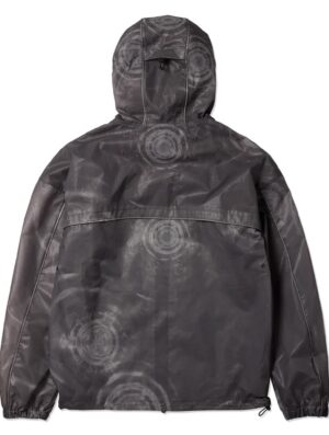 Purple Mountain Observatory Ridge Jacket Grey Oscillations