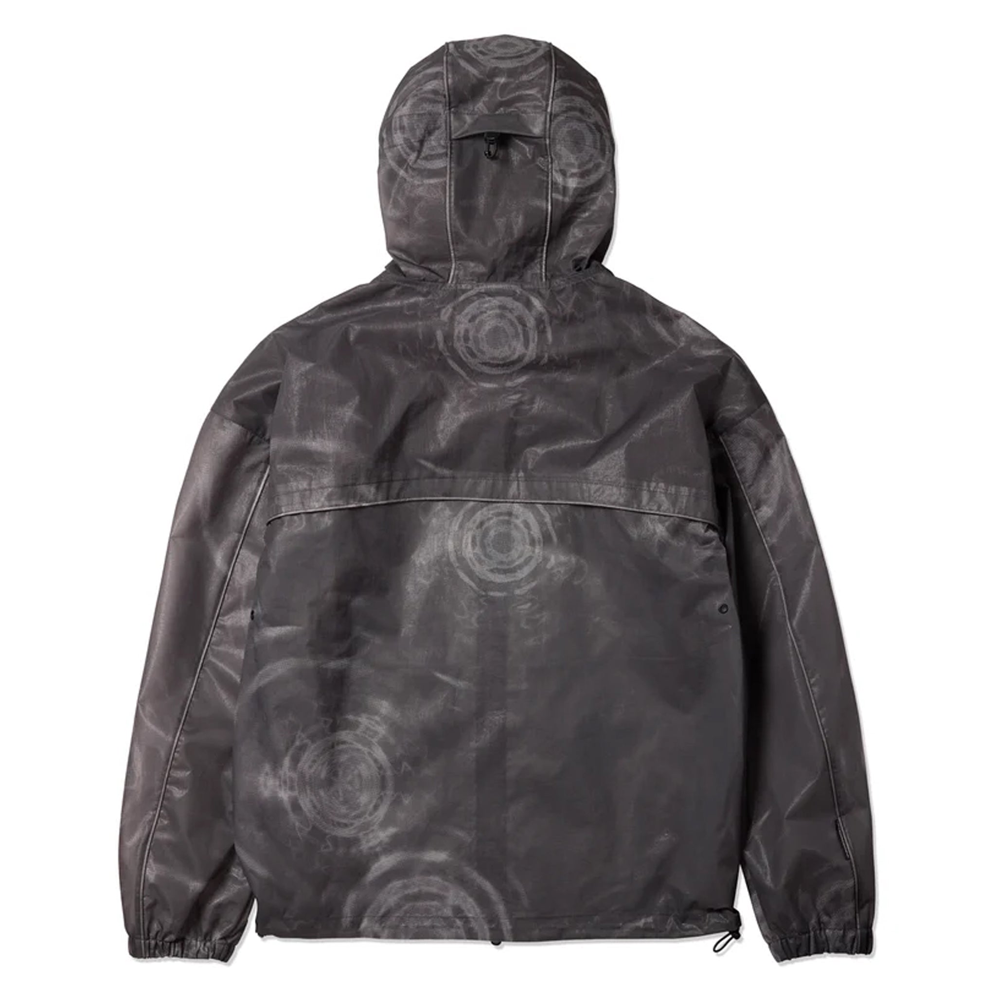 Purple Mountain Observatory Ridge Jacket Grey Oscillations