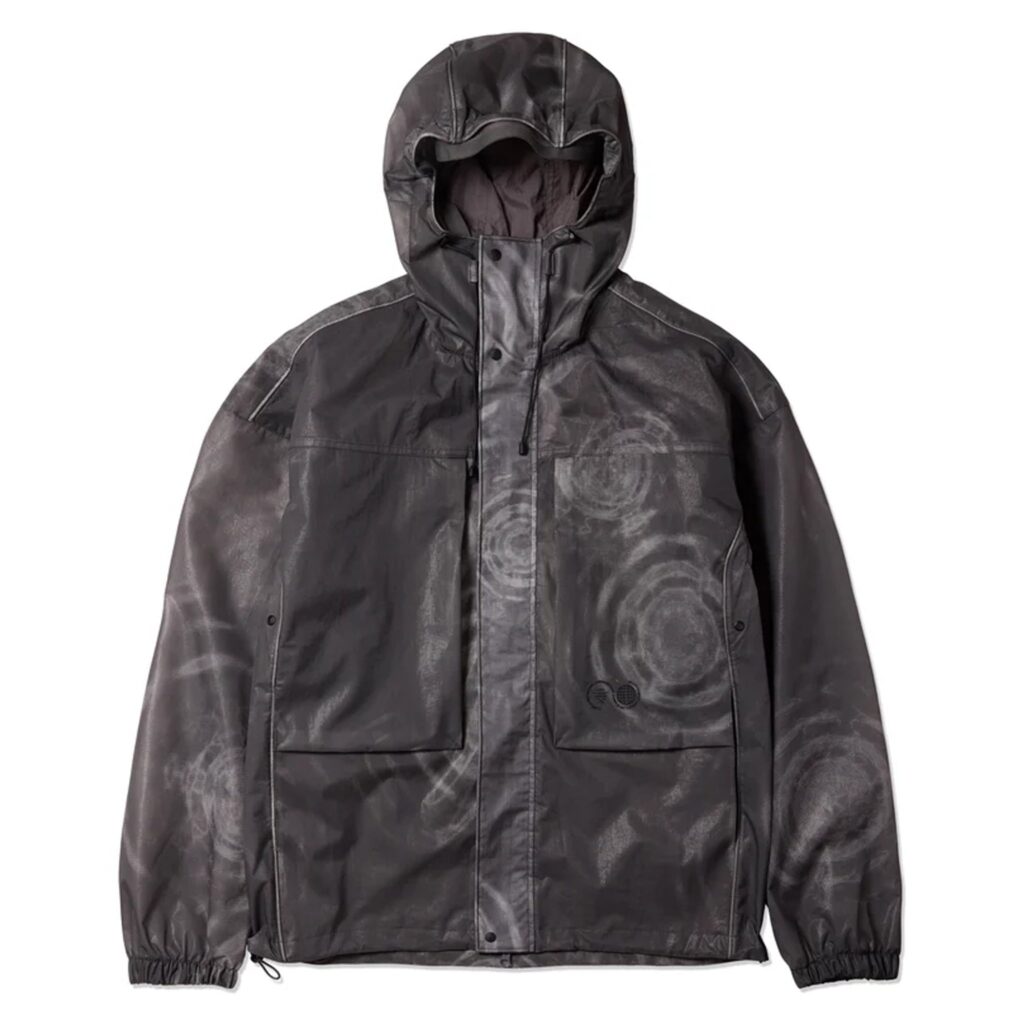 Purple Mountain Observatory Ridge Jacket Grey Oscillations