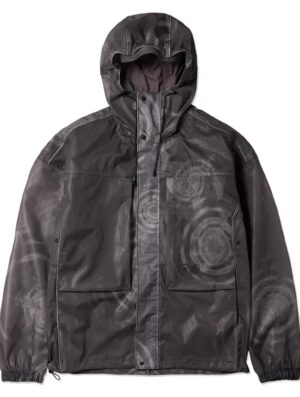 Purple Mountain Observatory Ridge Jacket Grey Oscillations