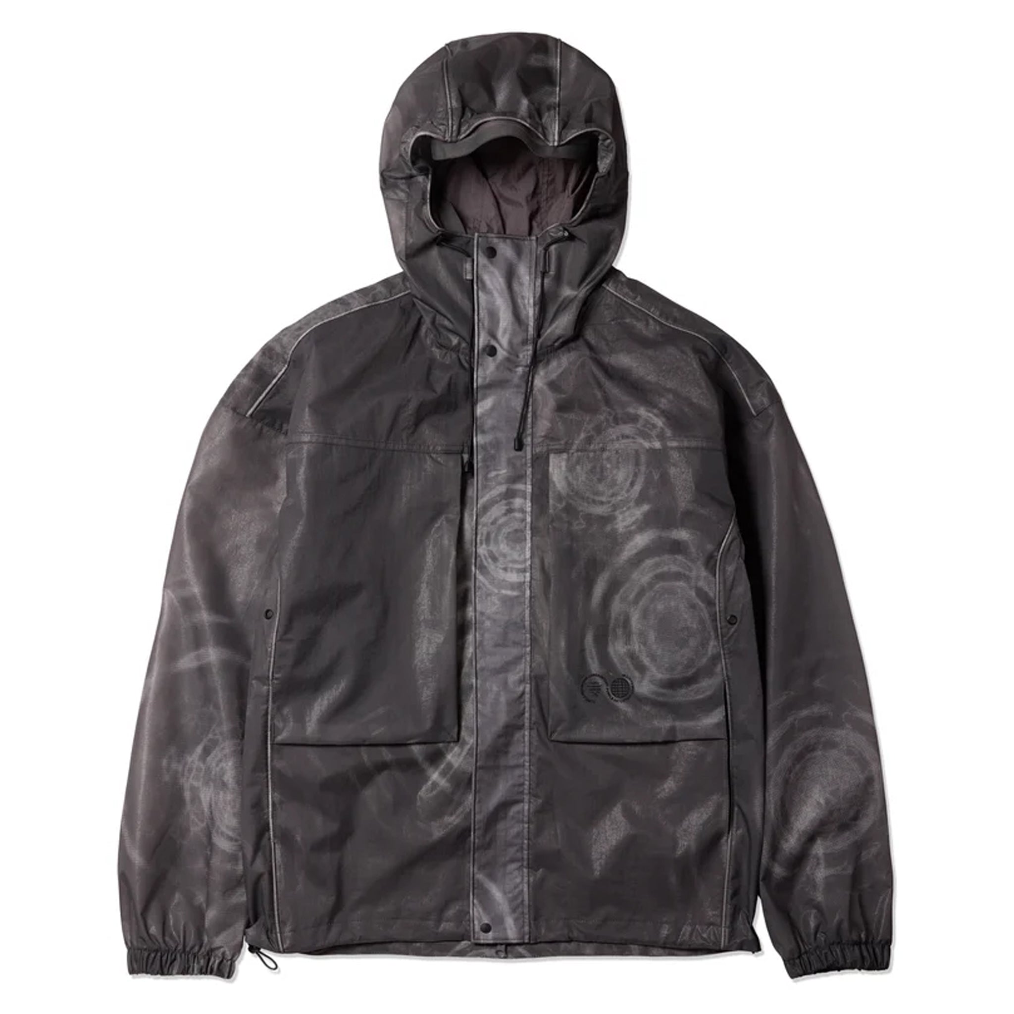 Purple Mountain Observatory Ridge Jacket Grey Oscillations