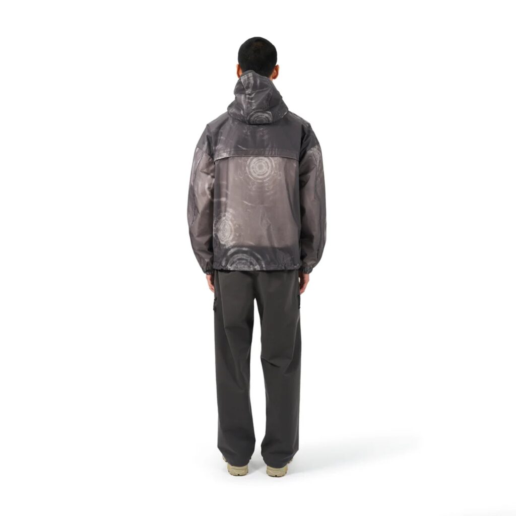 Purple Mountain Observatory Ridge Jacket Grey Oscillations