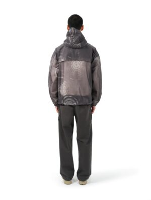 Purple Mountain Observatory Ridge Jacket Grey Oscillations
