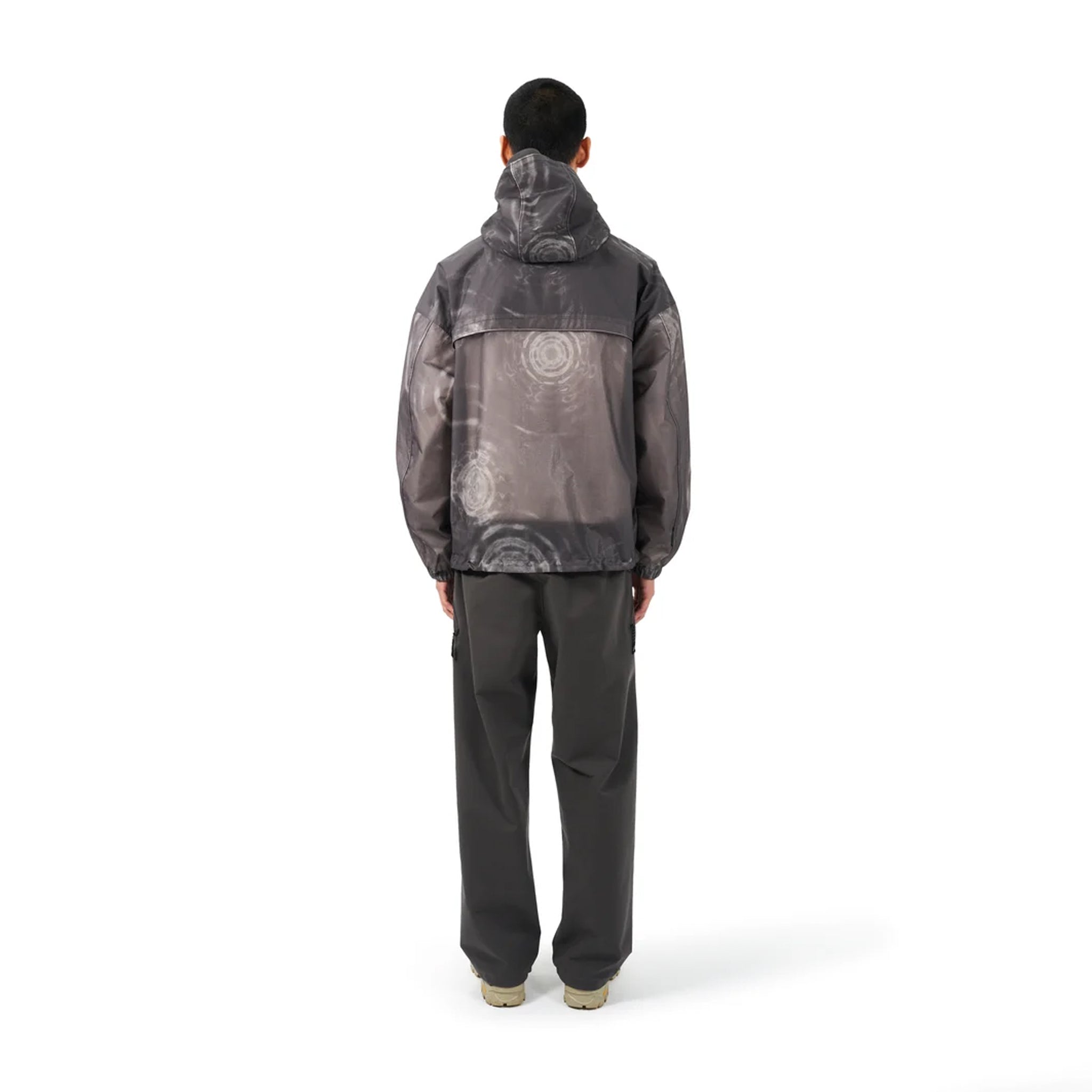 Purple Mountain Observatory Ridge Jacket Grey Oscillations