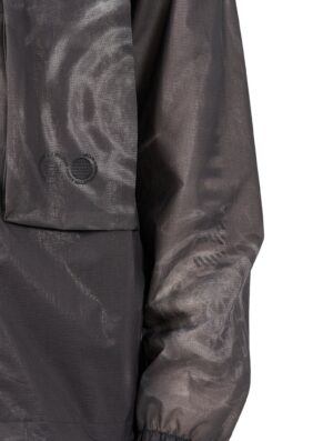 Purple Mountain Observatory Ridge Jacket Grey Oscillations