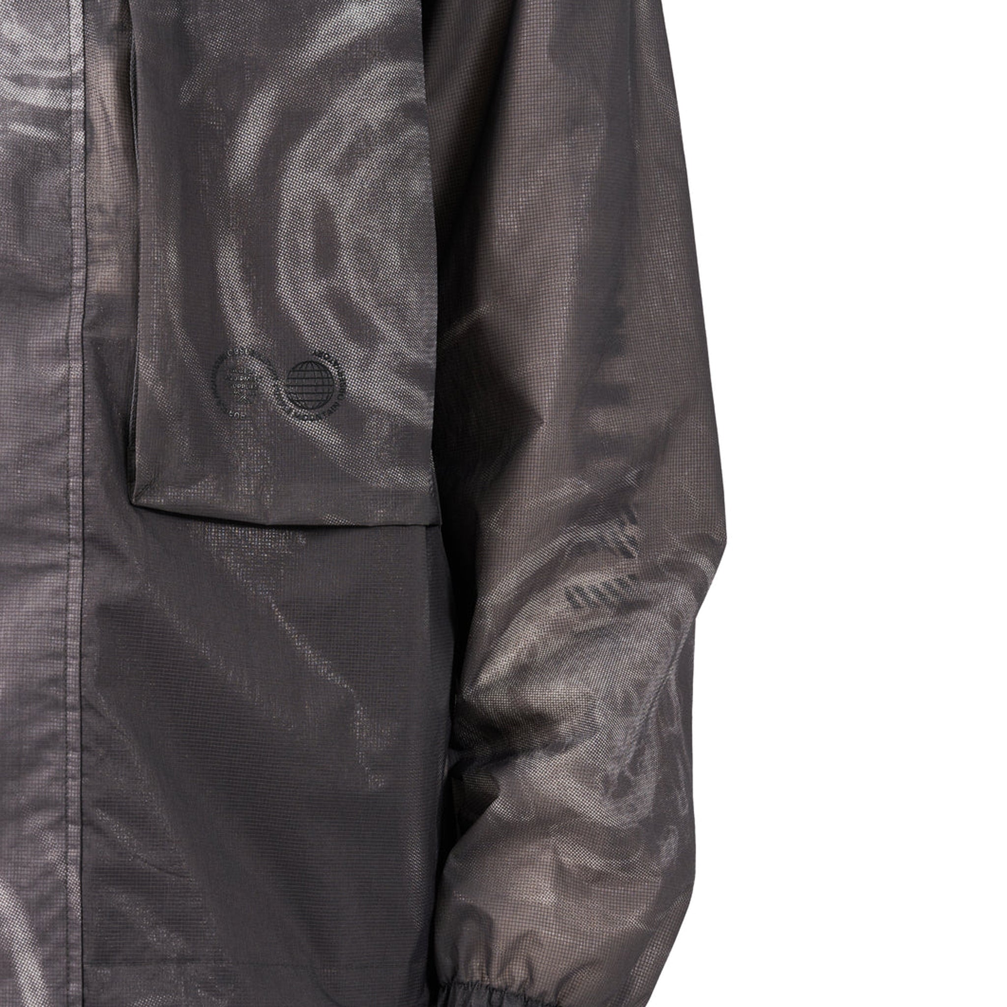 Purple Mountain Observatory Ridge Jacket Grey Oscillations