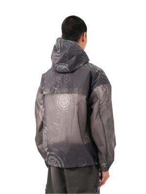 Purple Mountain Observatory Ridge Jacket Grey Oscillations