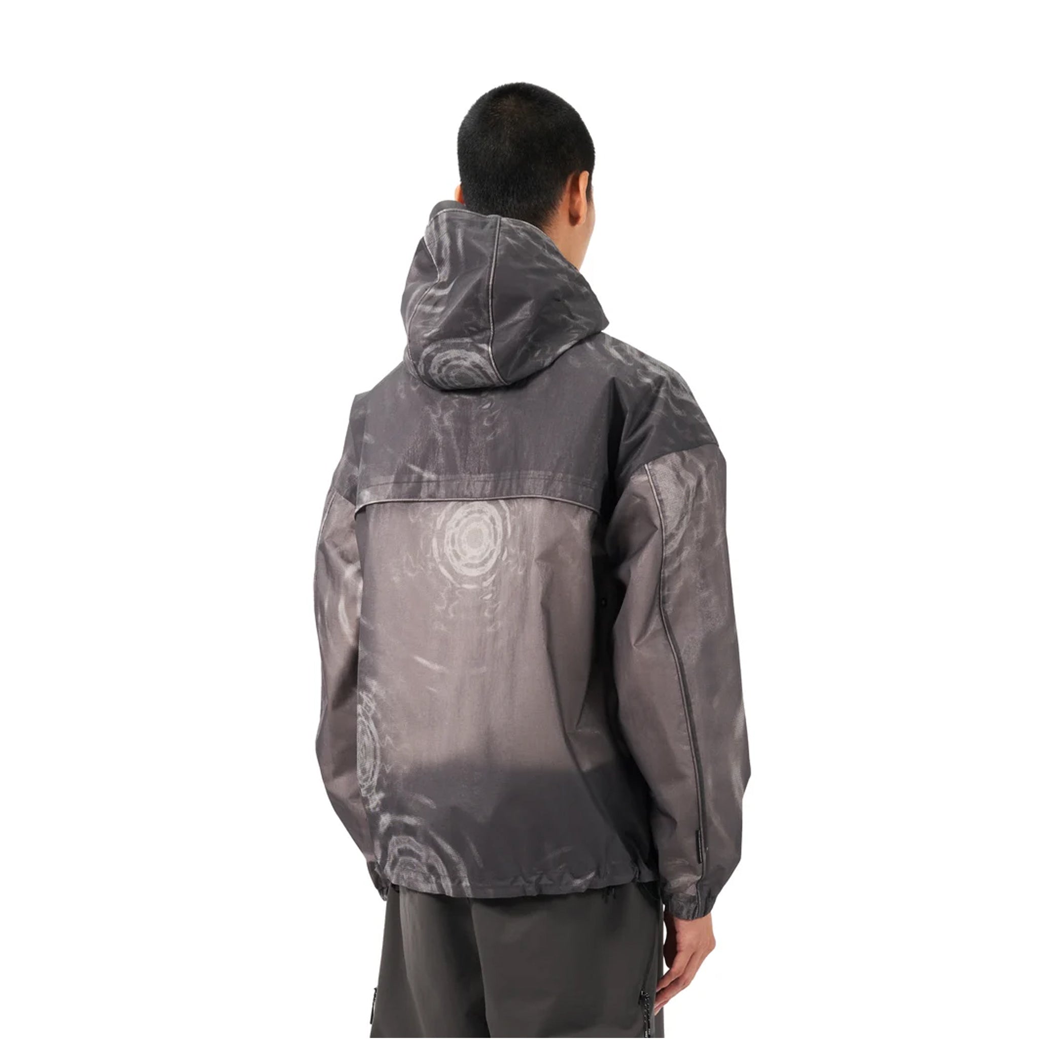 Purple Mountain Observatory Ridge Jacket Grey Oscillations