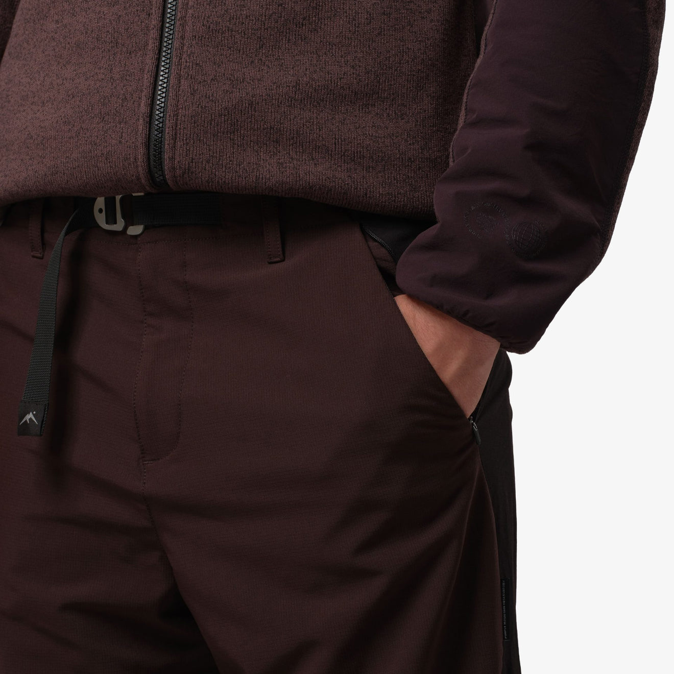 Purple Mountain Observatory Terrain Pant Chocolate