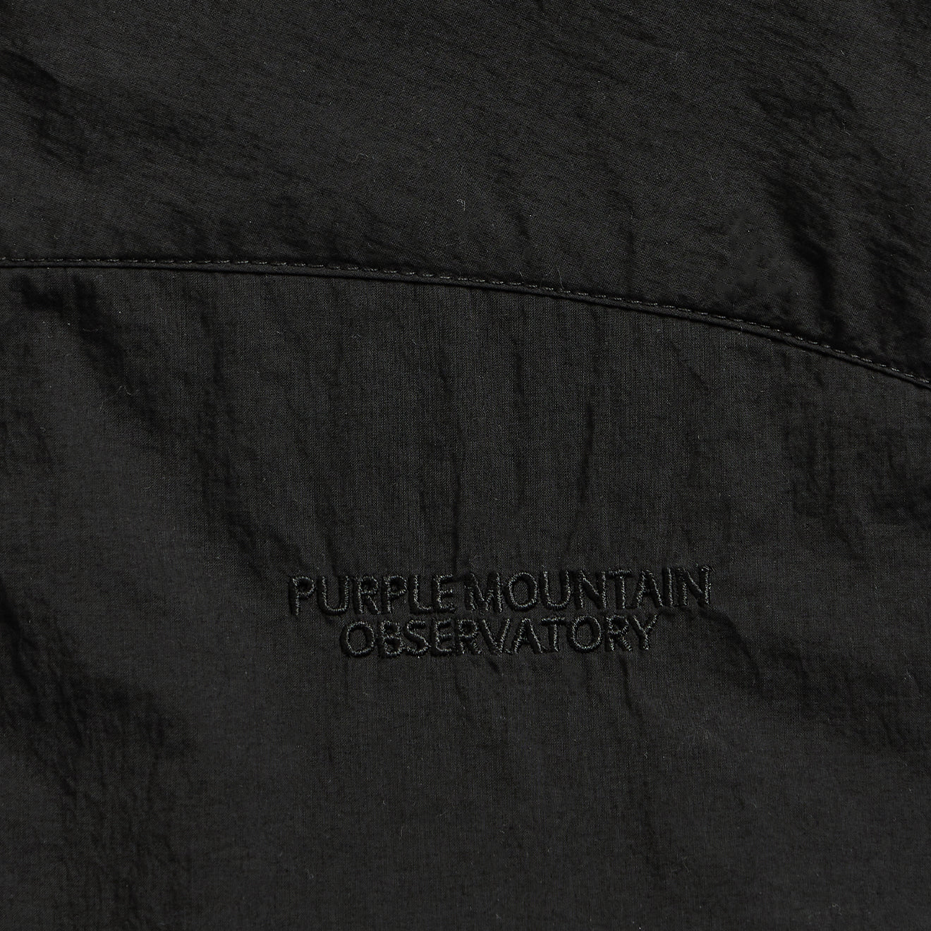 Purple Mountain Observatory Track Jacket Black