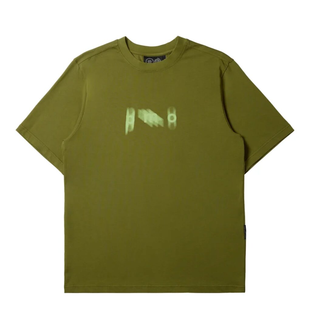 Purple Mountain Observatory Velocity S/S Tee Olive