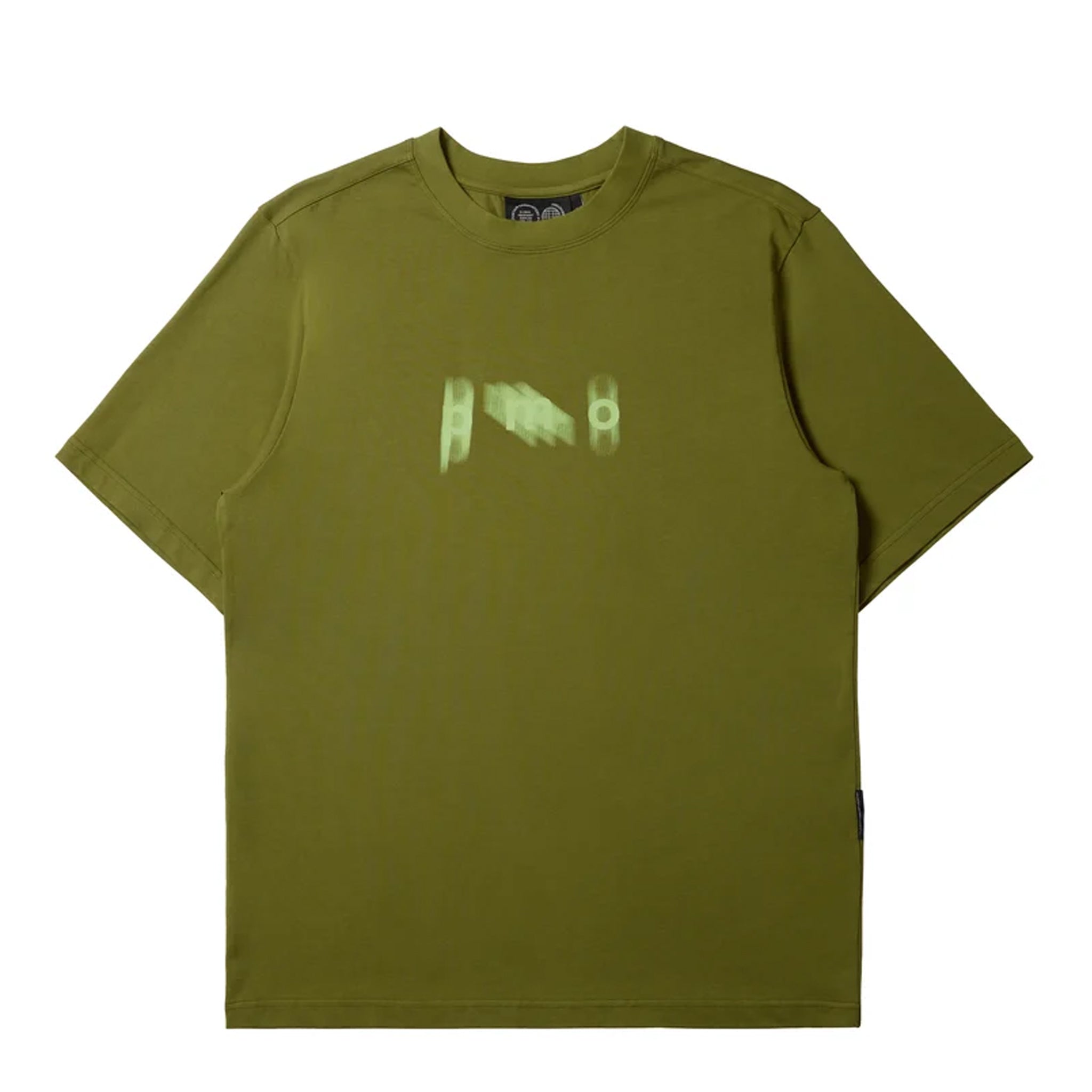Purple Mountain Observatory Velocity S/S Tee Olive