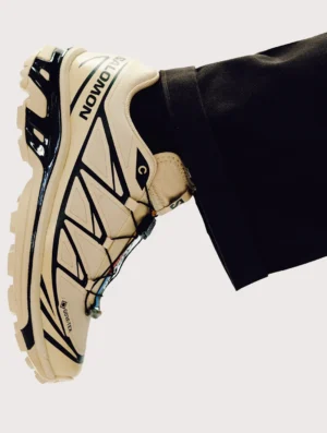 SALOMON XT-6 GTX Trainers Safari/Safari/Black