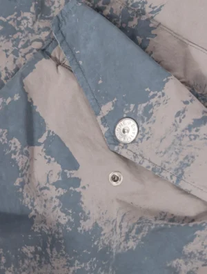 STONE ISLAND Hand Painted David Light-TC Parka V0060 Gray