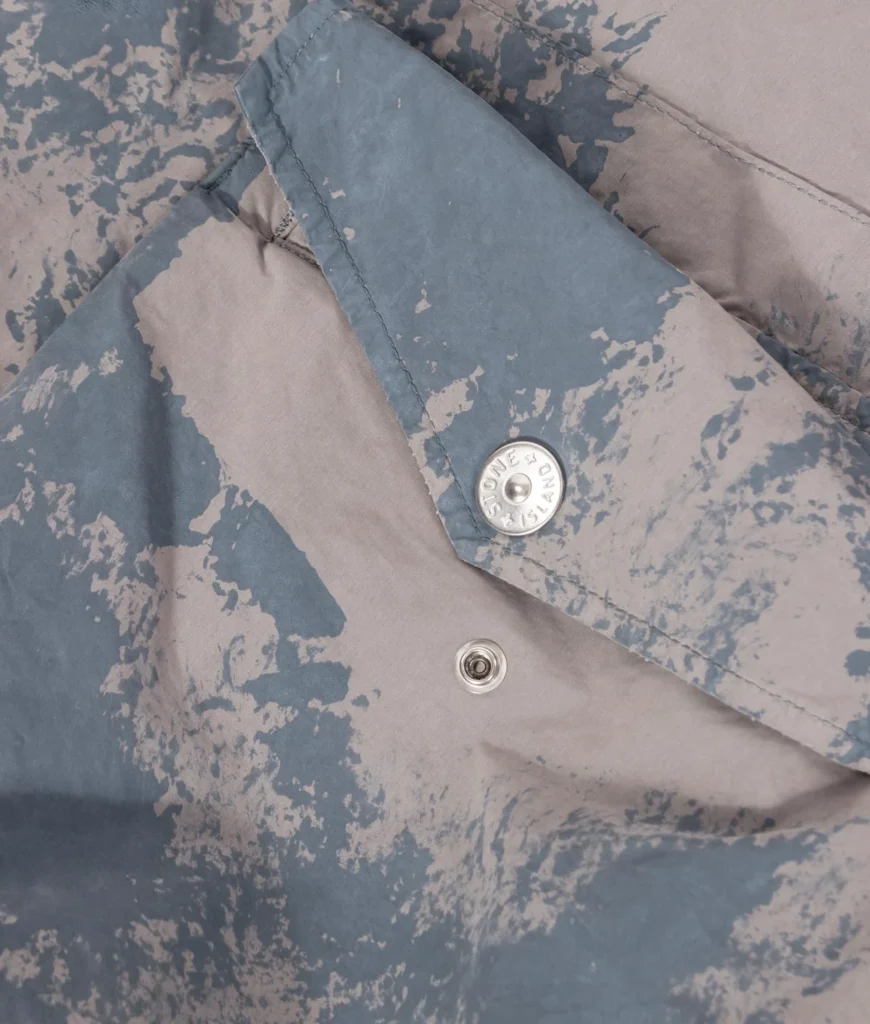 STONE ISLAND Hand Painted David Light-TC Parka V0060 Gray