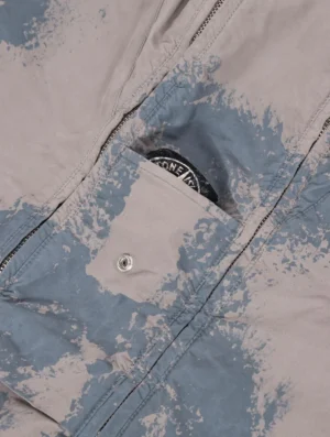 STONE ISLAND Hand Painted David Light-TC Parka V0060 Gray