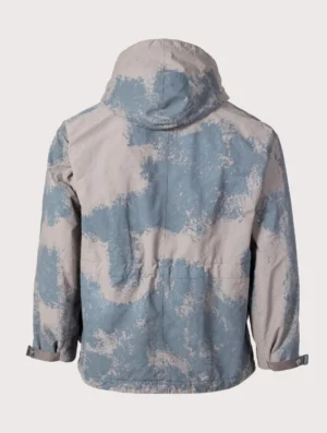 STONE ISLAND Hand Painted David Light-TC Parka V0060 Gray
