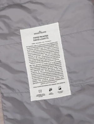 STONE ISLAND Hand Painted David Light-TC Parka V0060 Gray