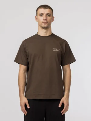 Snow Peak Elemental Balance T-Shirt Brown