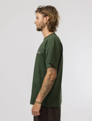 Snow Peak Elemental Balance T-Shirt Dark Green