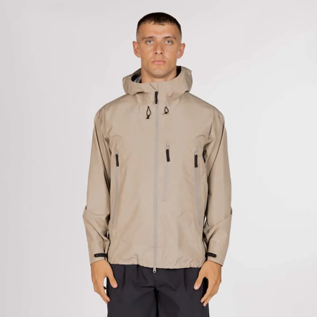 Snow Peak GORE-TEX Rain Jacket Greige