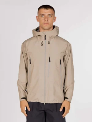 Snow Peak GORE-TEX Rain Jacket Greige