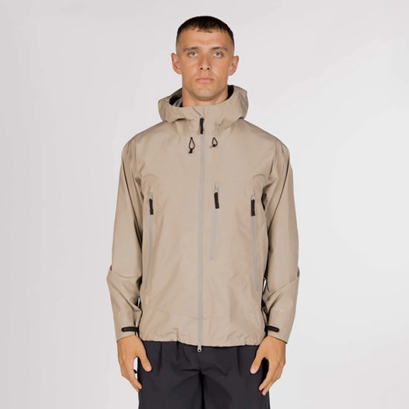 Snow Peak GORE-TEX Rain Jacket Greige