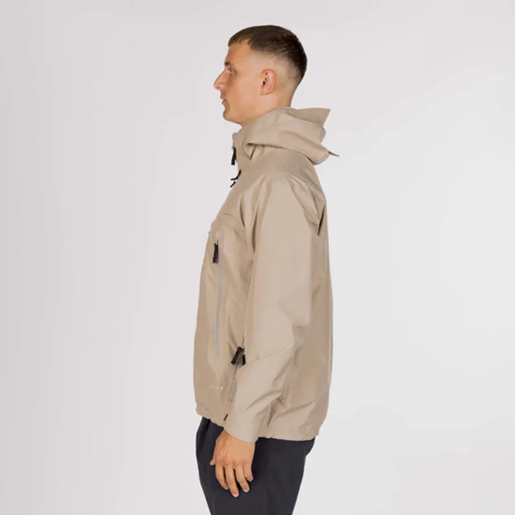 Snow Peak GORE-TEX Rain Jacket Greige