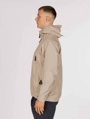 Snow Peak GORE-TEX Rain Jacket Greige