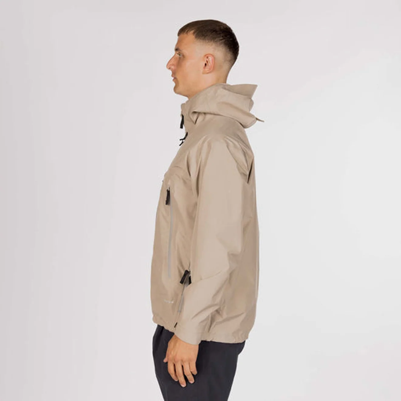 Snow Peak GORE-TEX Rain Jacket Greige