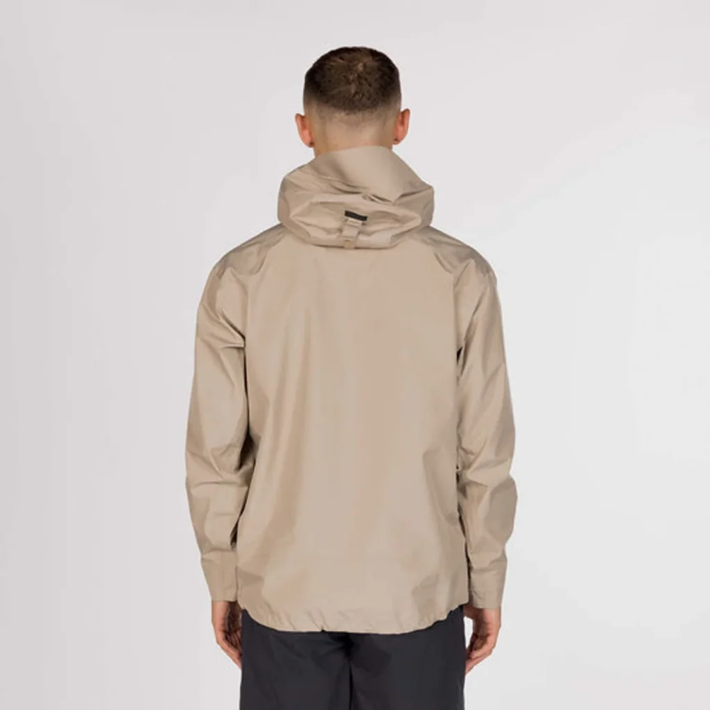 Snow Peak GORE-TEX Rain Jacket Greige