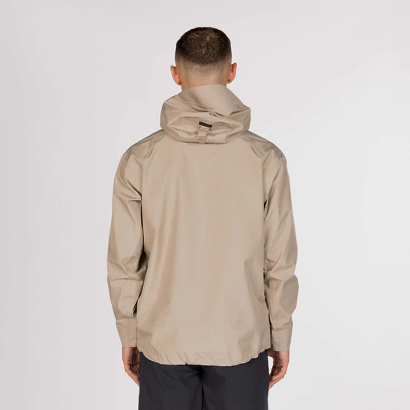 Snow Peak GORE-TEX Rain Jacket Greige