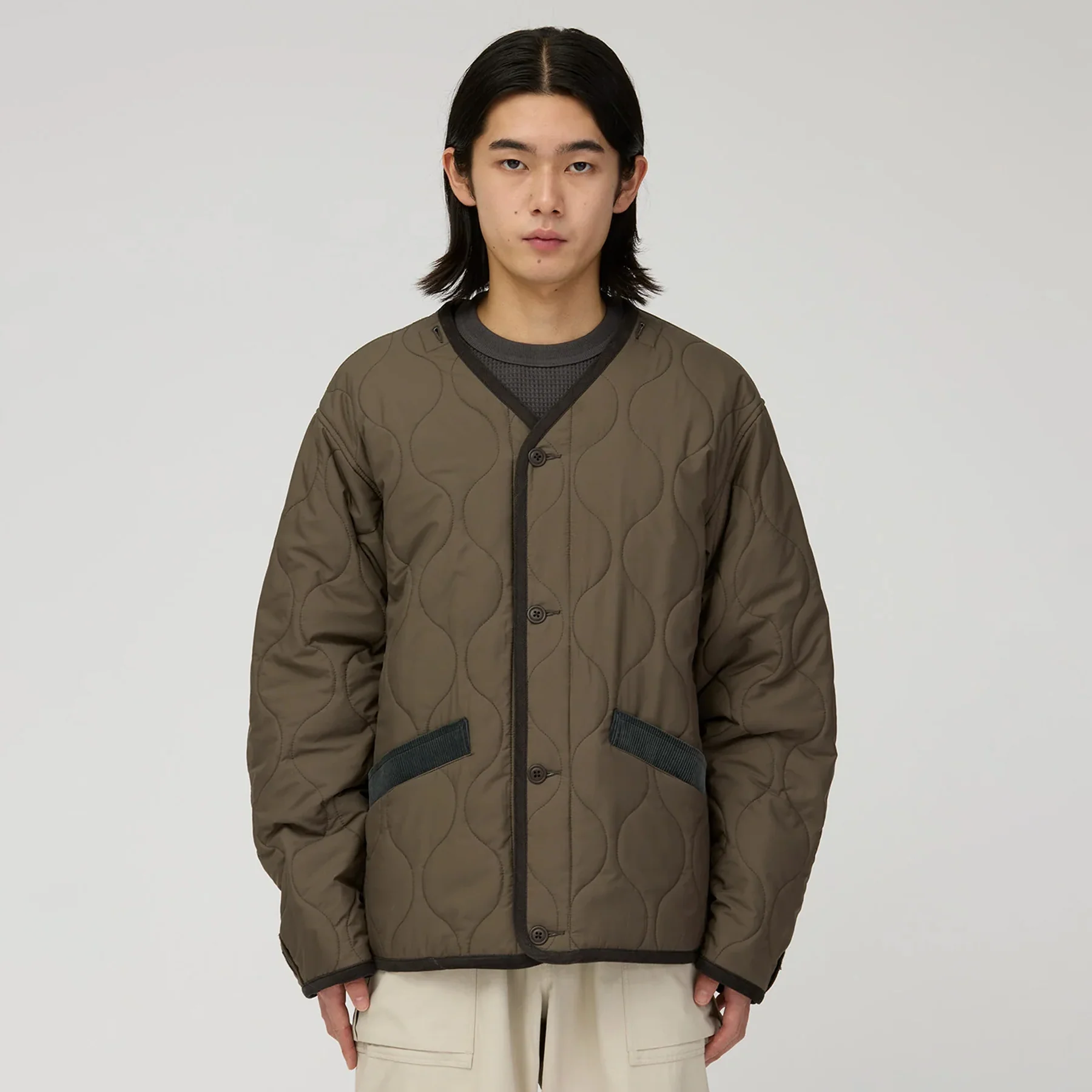 Snow Peak Hybrid Takibi Adjustable Jacket Dark Brown