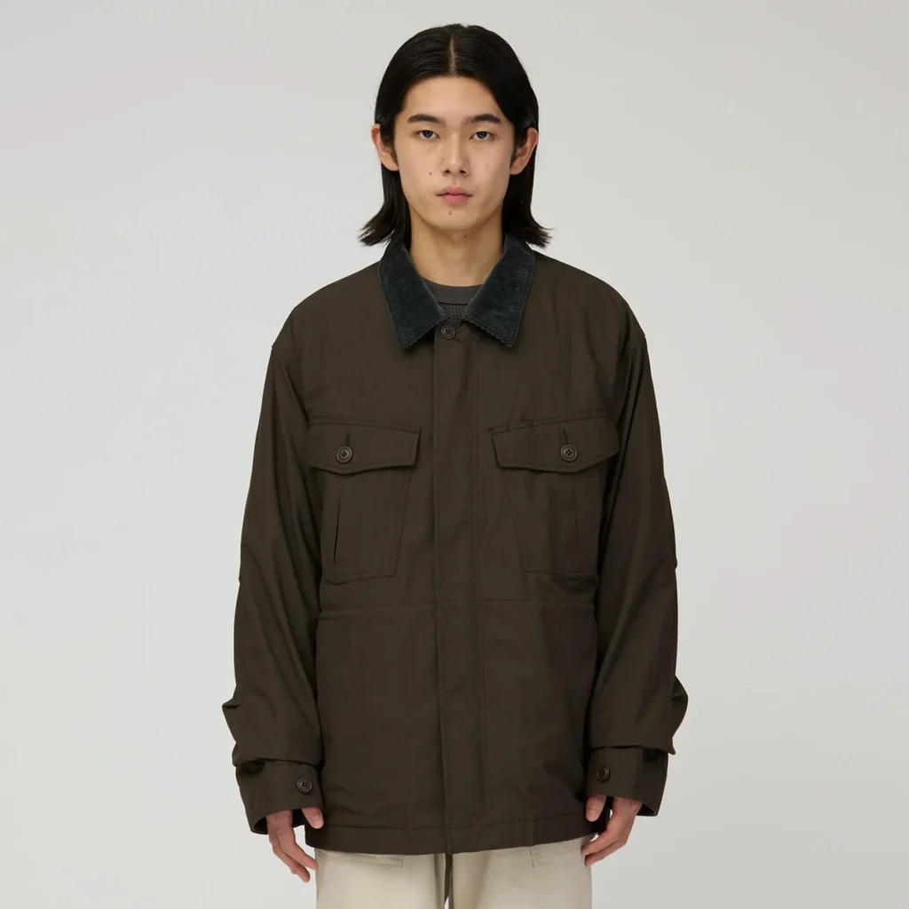 Snow Peak Hybrid Takibi Adjustable Jacket Dark Brown