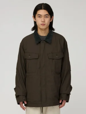 Snow Peak Hybrid Takibi Adjustable Jacket Dark Brown