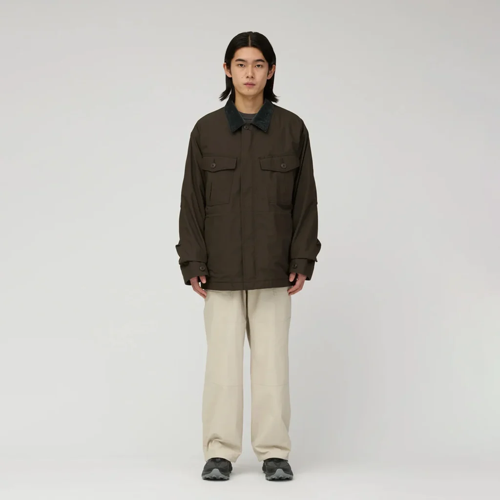 Snow Peak Hybrid Takibi Adjustable Jacket Dark Brown